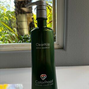 ColorProof Color Care Shampoo Clear it up Detox:  New Never Used